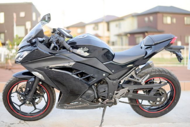 2代目　NINJA250 黒　