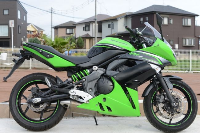 ER400B　NINJA４００R　車検2年付Fタイヤ新品渡し