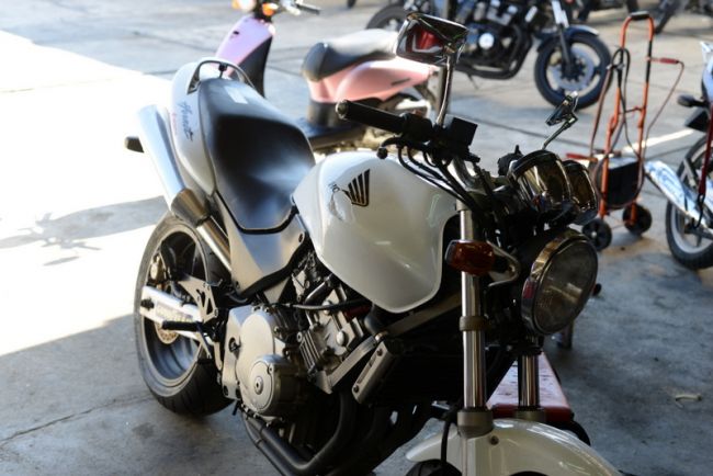 ホンダ ＨＯＲＮＥＴ 厚木市三田より買い取り