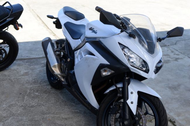 カワサキ Ｎｉｎｊａ　２５０伊勢原市より買い取り