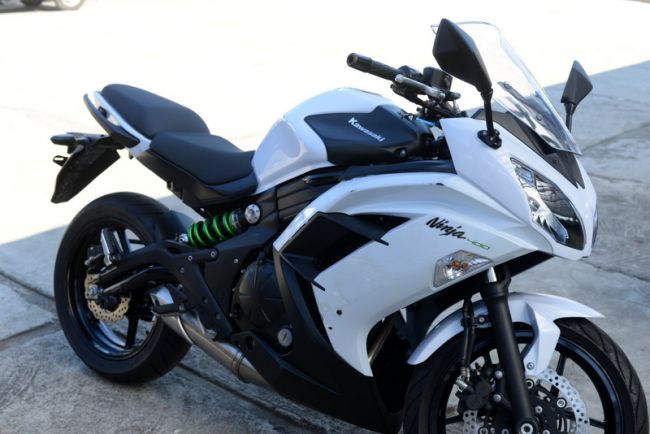 カワサキ Ｎｉｎｊａ　400相模原市より買い取り