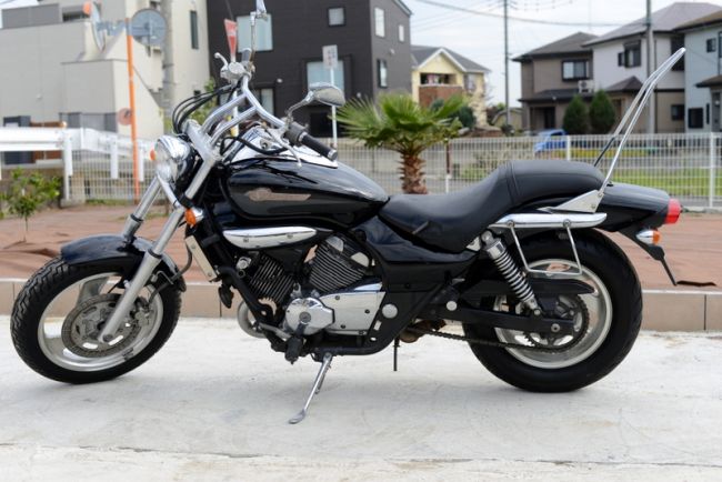 カワサキ　エリミネーター250V前後タイヤ新品