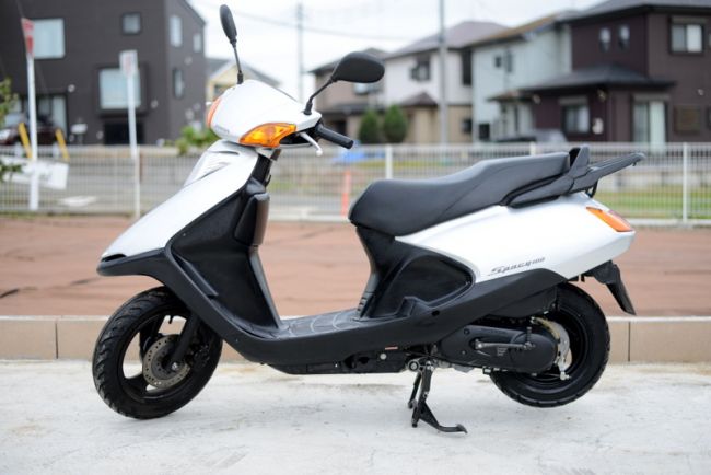 ホンダ　スペイシー　100