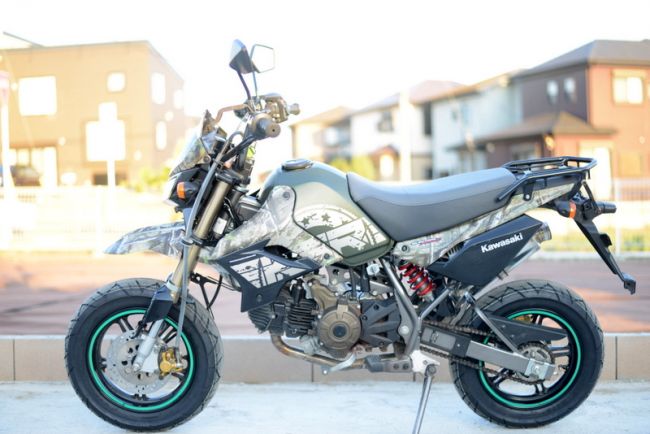 KSR110！タイカワサキ！ビームズマフラー！ファイナルエディション！