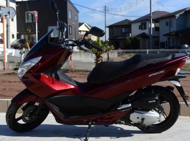 ホンダ　PCX150　転倒履歴ありの為格安