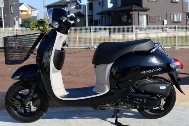 AF70！ジョルノ！純正オプション前カゴ付き！ブラック！