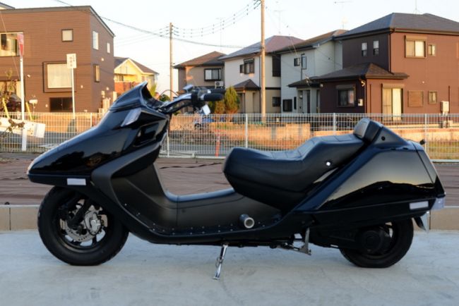 MF02フュージョン最終型！フルカスタム！カッコイイ！