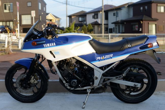 珍しい！FZ250フェザー！タイヤバリ山！シート張り替え済み！