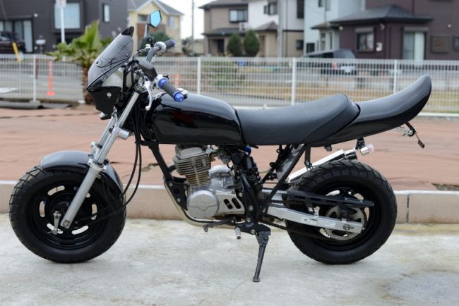 ホンダ　エイプ50フルパワー仕様