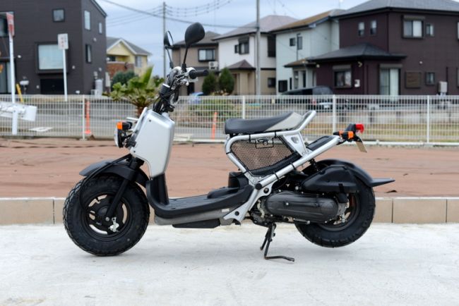 ホンダ  ズーマー  インジェクション車！