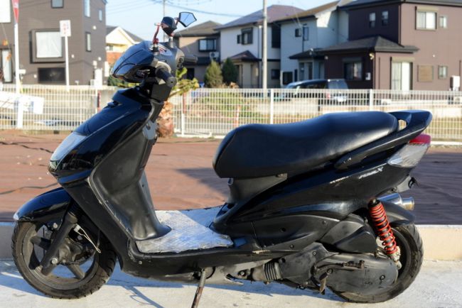 ヤマハ　シグナスX　リアタイヤ新品