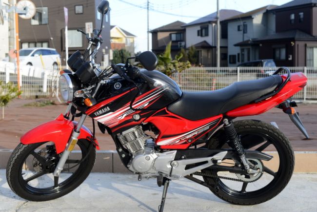 ヤマハYBR125　メーター新品交換済み