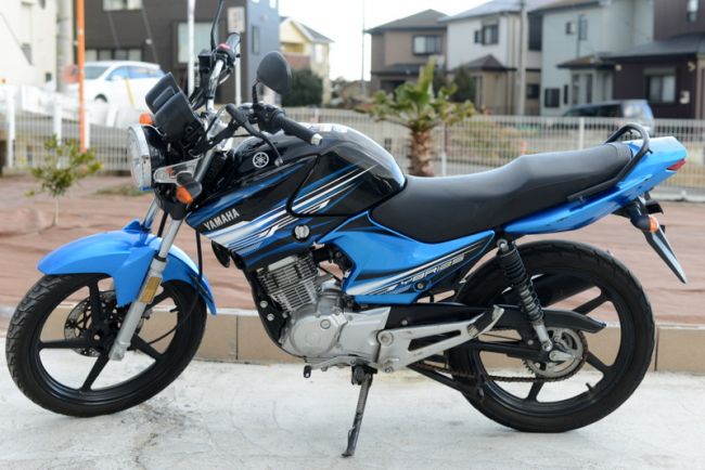 ヤマハYBR125　メーター新品交換済み