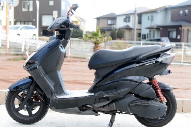 ヤマハシグナスX　社外マフラー