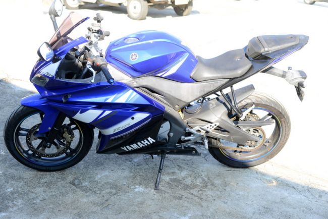 ヤマハ YZF-125R厚木市より買い取り