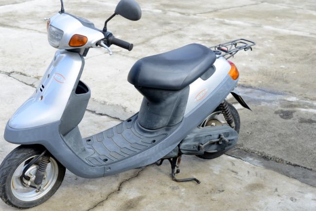 ヤマハ アプリオ伊勢原市より買い取り