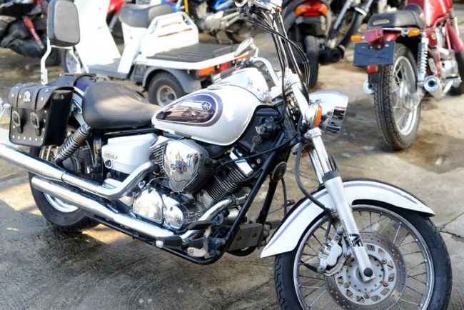 ヤマハ ドラッグスター250川崎市より買い取り