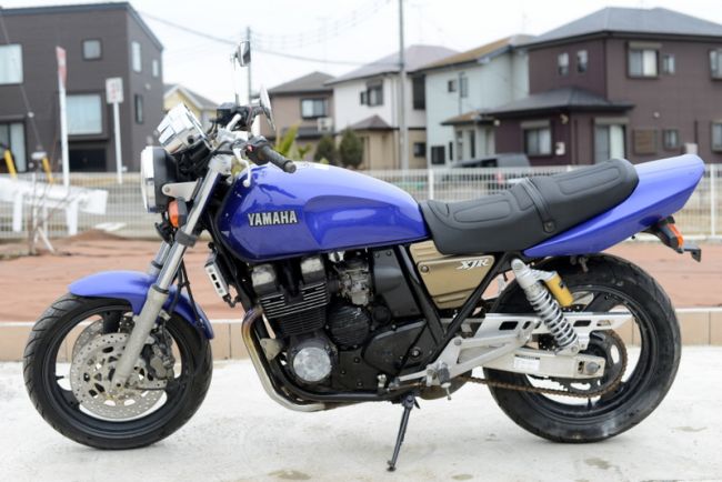 ヤマハ　ＸＪＲ400チェーン交換サービス