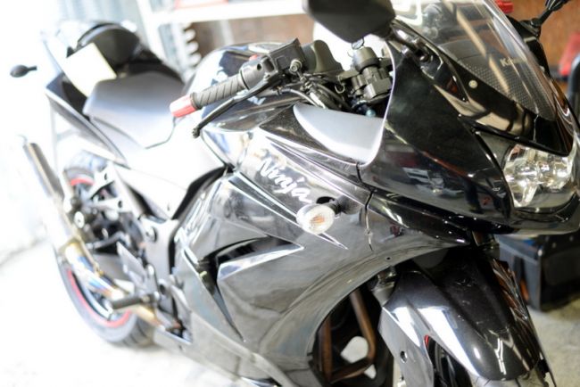 カワサキ ニンジャ250R平塚市より買い取り