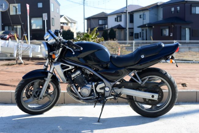 カワサキ　バリオス250