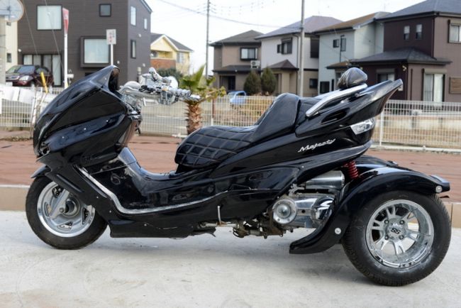 ヤマハ マジェスティ250トライク伊勢原市より買い取り