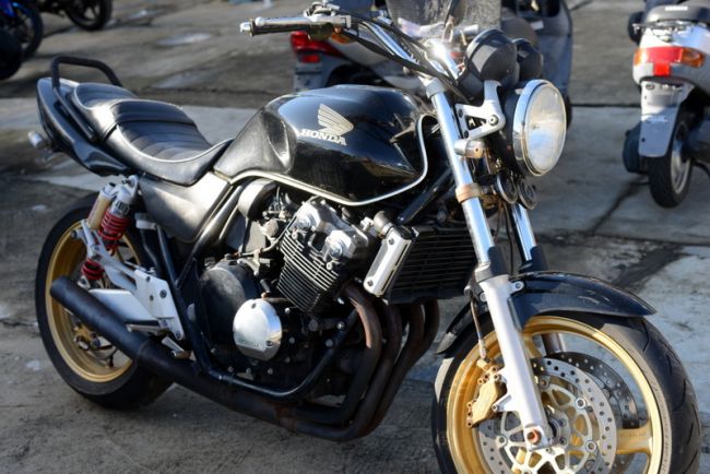 ホンダ　CB400伊勢原市より買い取り