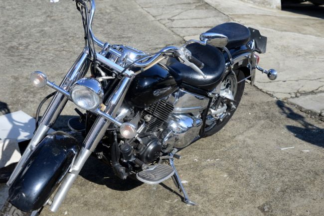 ヤマハ ドラッグスター400小田原市より買い取り