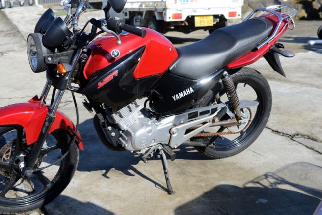 ヤマハ YBR125伊勢原市より買い取り