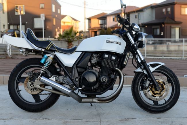 カワサキ　ZRX400社外マフラー