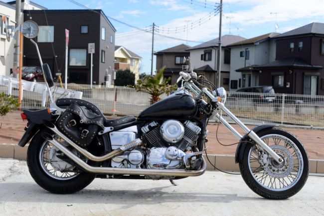 ヤマハ　ドラッグスタ－400