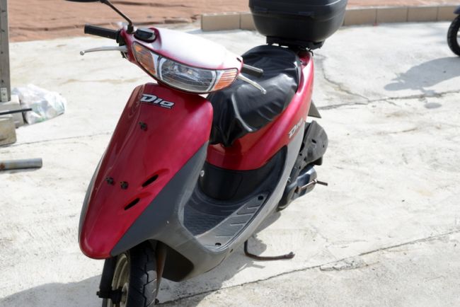 ヤマハ　ＪＯＧ平塚市より無料引取り