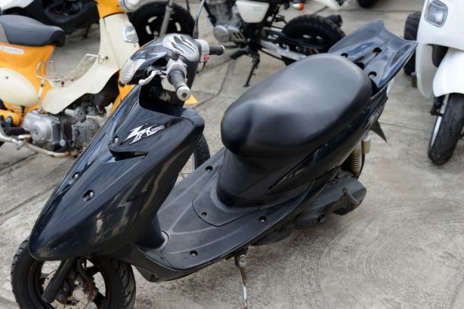 スズキ　ＺＺ50伊勢原市より買い取り
