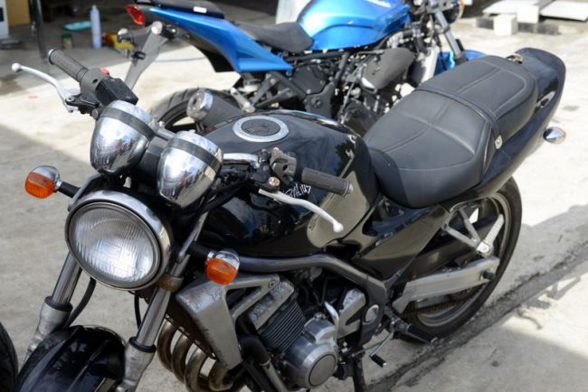 カワサキ　バリオス250厚木市より買い取り