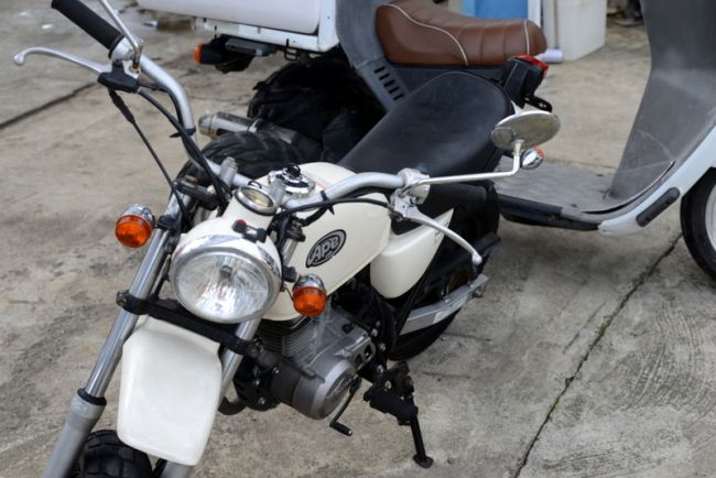 ホンダ　エイプ50相模原市より買い取り