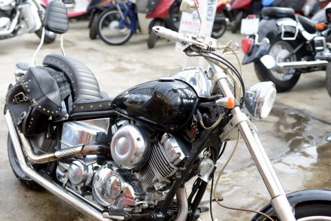 ヤマハ　ドラッグスター400小田原市より買い取り