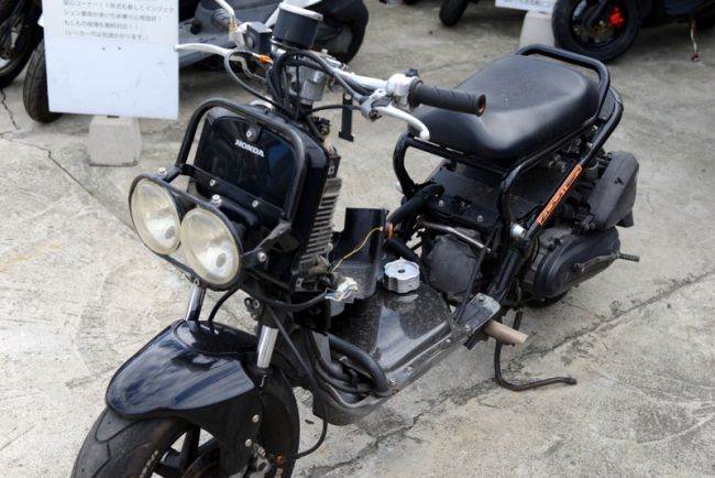 ホンダ　ズーマー伊勢原市より買い取り