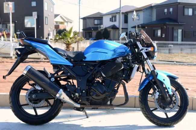 カワサキ　ニンジャ250R　タイ仕様