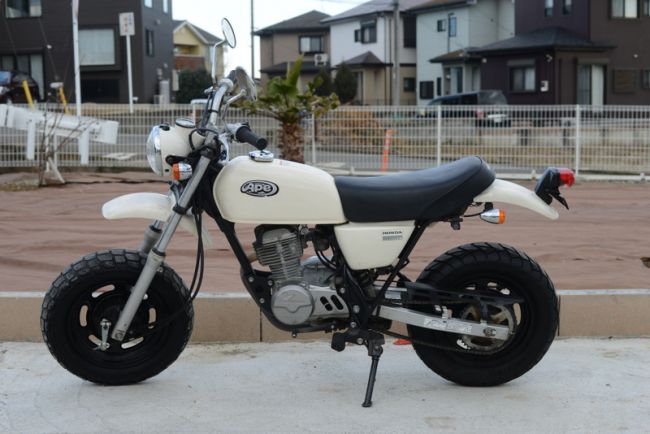 ホンダ　エイプ50　在庫4台