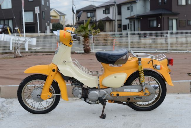 ホンダ　リトルカブ50　レッグカウル無し仕様