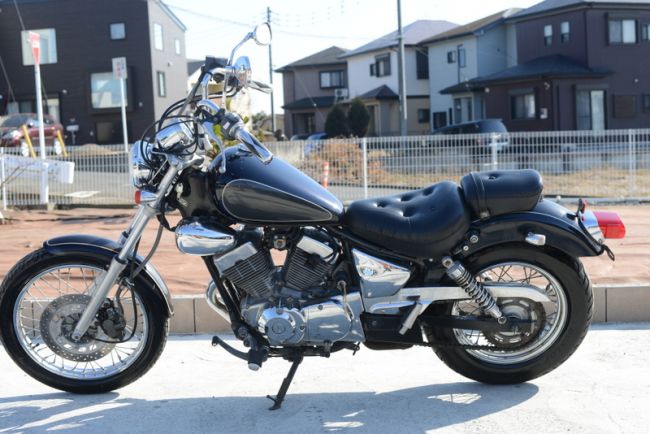 ヤマハ　ビラーゴ250