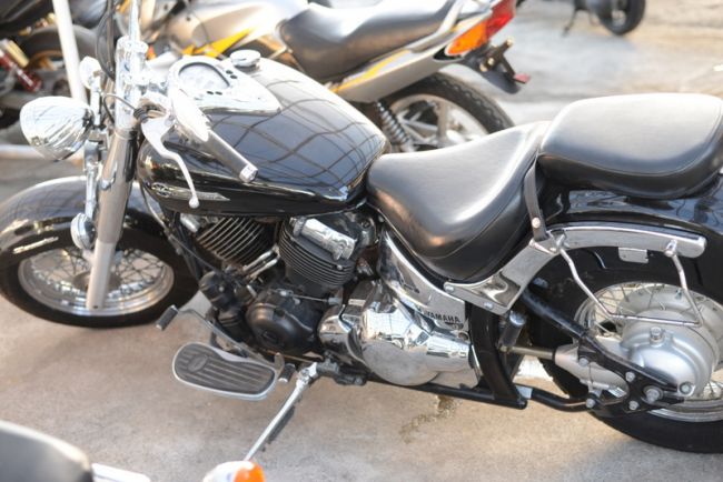 ヤマハ　ドラッグスター400横浜市より買い取り