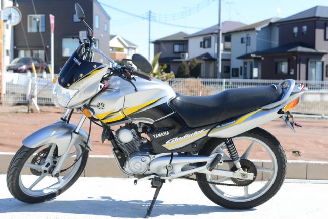 ヤマハ　YBR125伊勢原市より買い取り