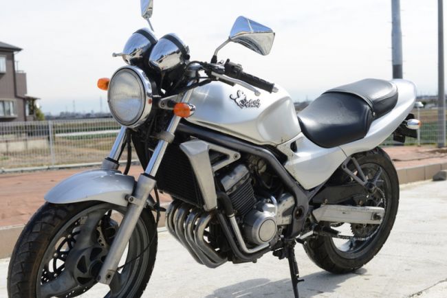 カワサキ　バリオス250小田原市より買い取り