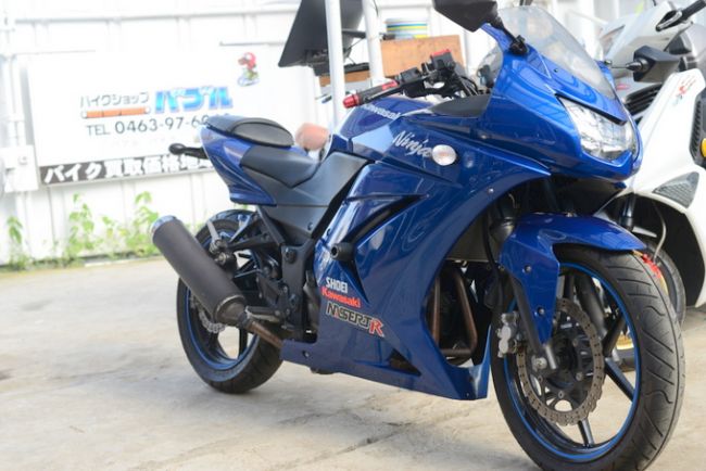 カワサキ　ニンジャ250R座間市より買い取り