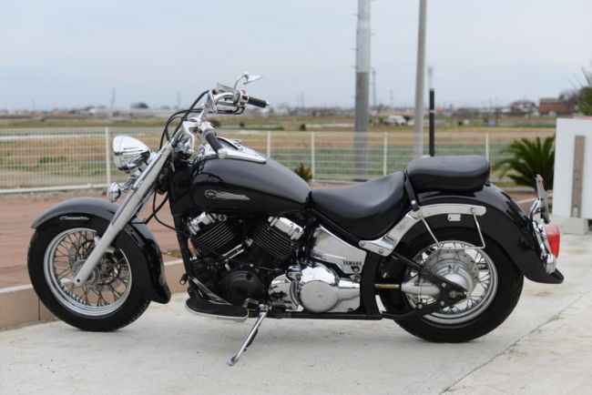 ヤマハ　ドラッグスター400