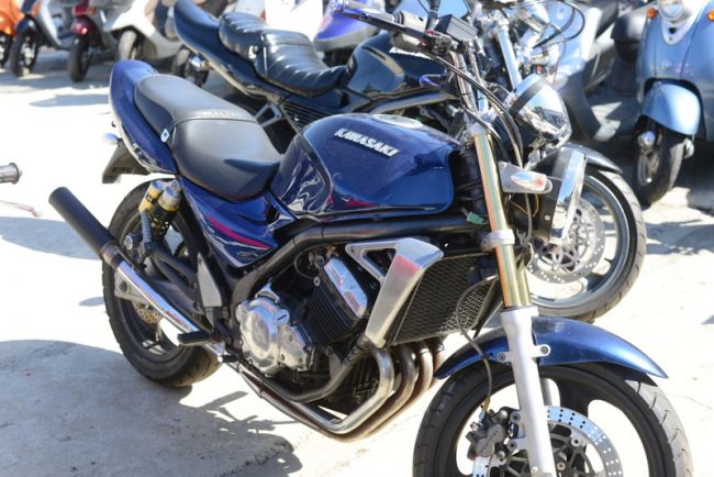 カワサキ　バリオス2厚木市より買い取り