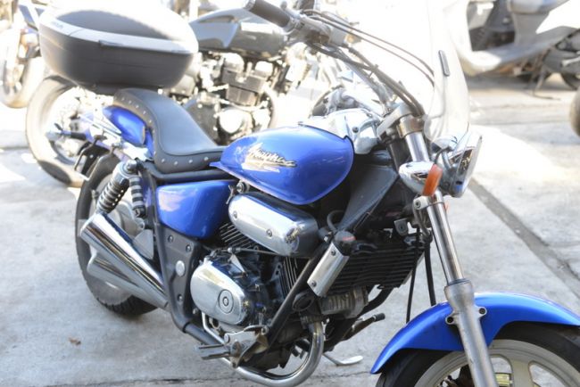 ホンダ　マグナ250相模原市より買い取り