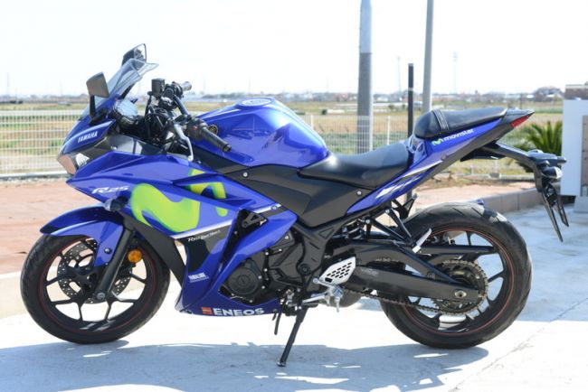 ヤマハ　RZ-25　前後タイヤ新品交換渡しOVERマフラー