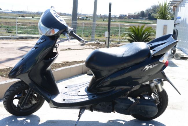 ヤマハ　JOG　ZR