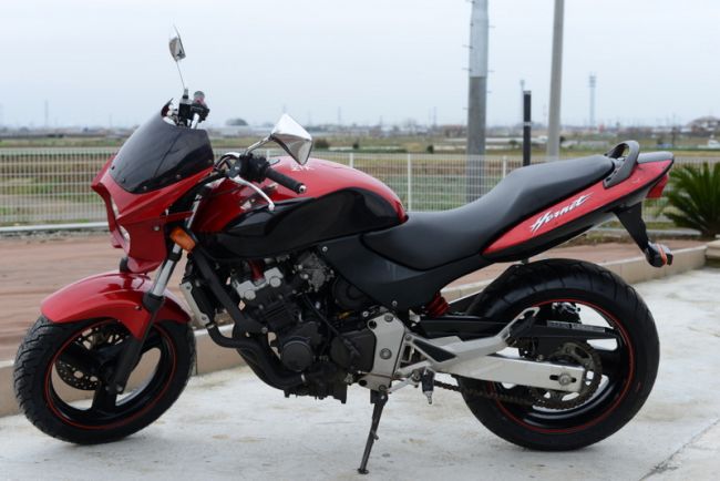 ホンダ　ホーネットDX250　タイヤ前後新品